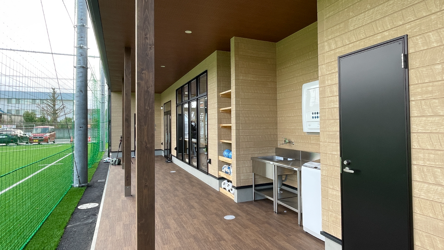 エムズフィールドレンタルフットサルコートテラス