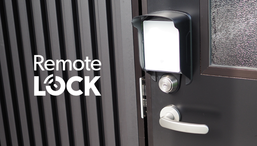 エムズフィールド無人施錠システム