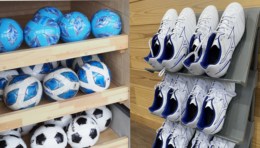 エムズフィールドレンタル備品