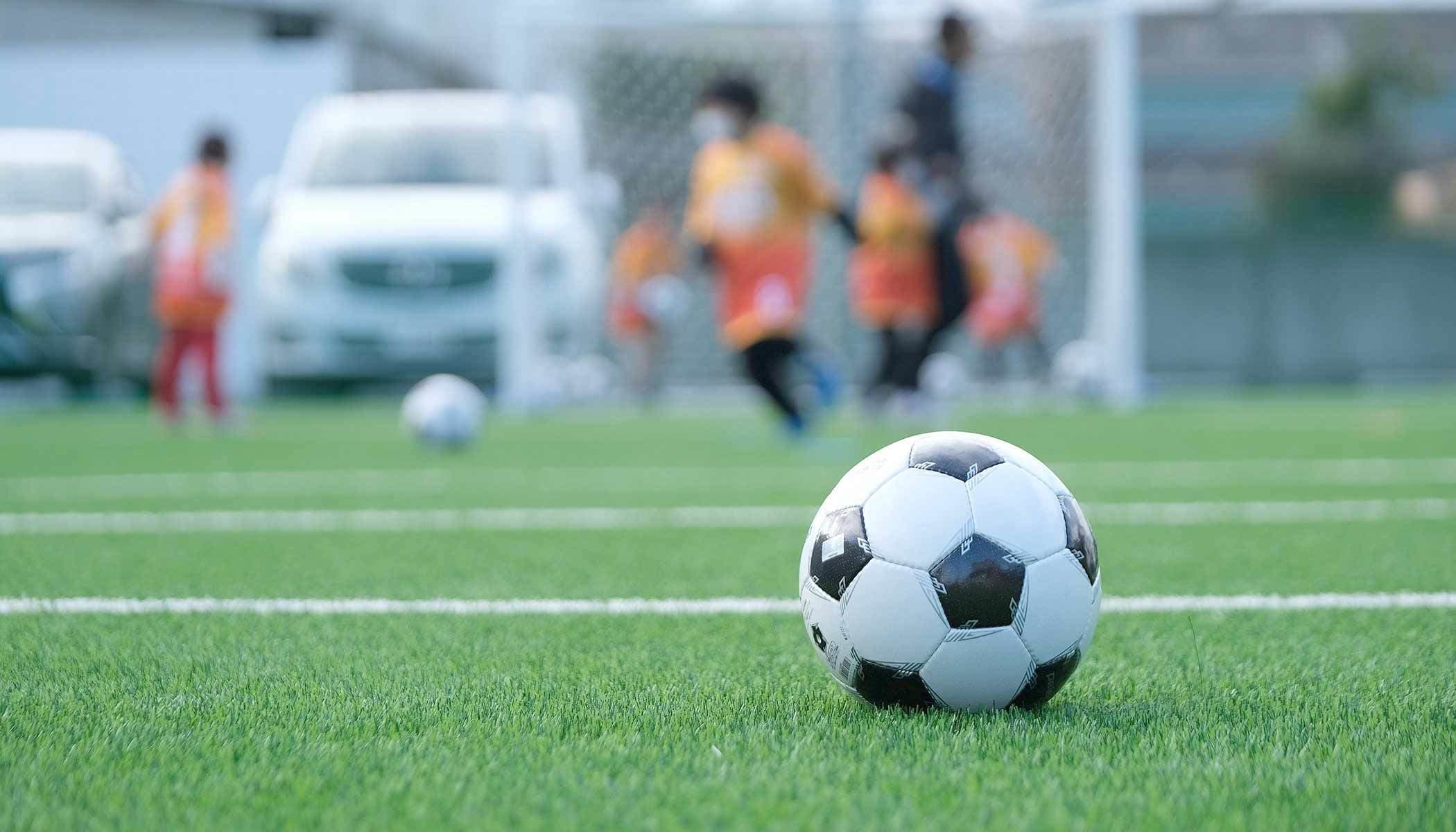 ボールやビブスは無料で貸し出しいたします