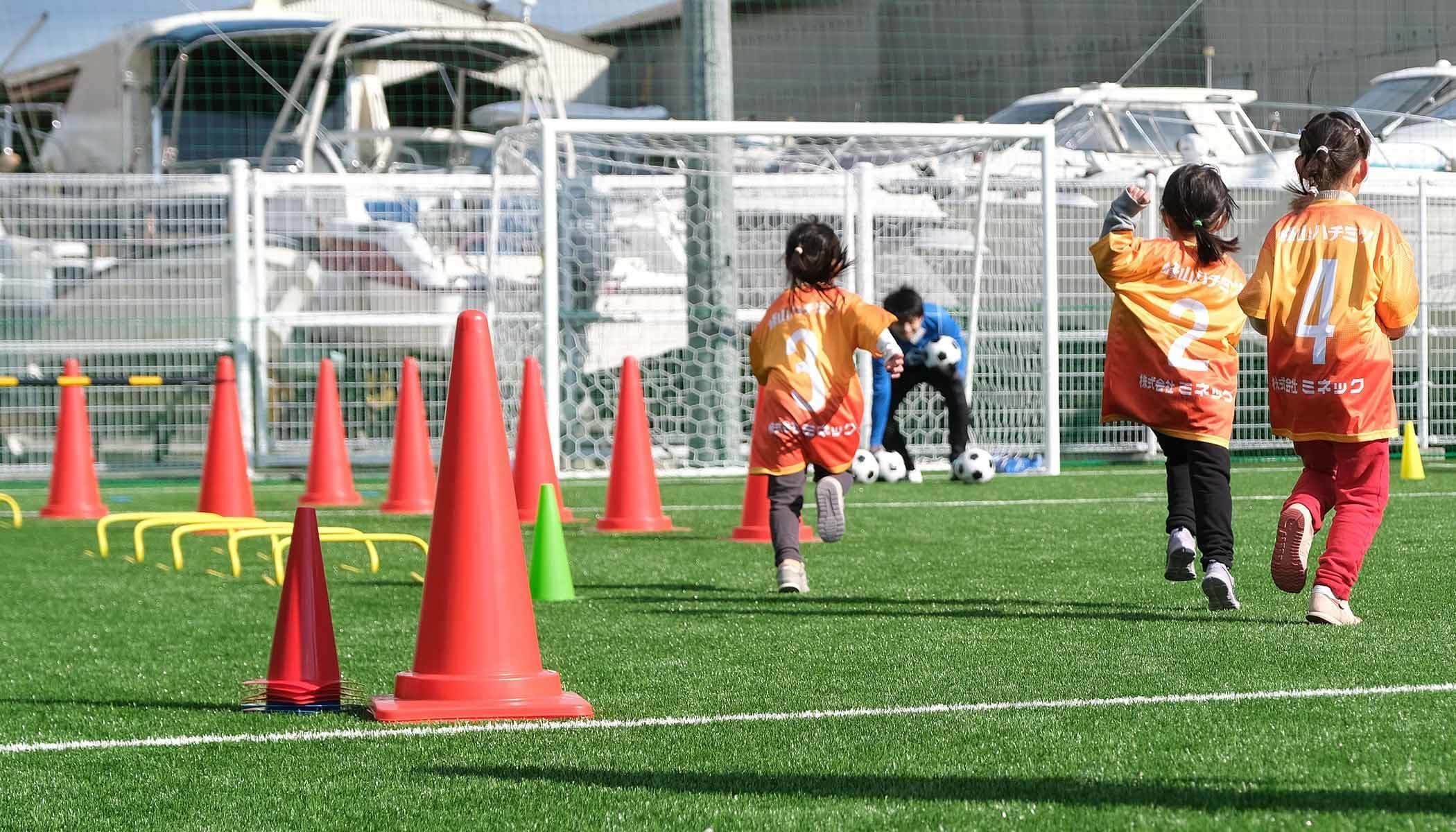 コーチはみんな優しい人ばかりですよ！