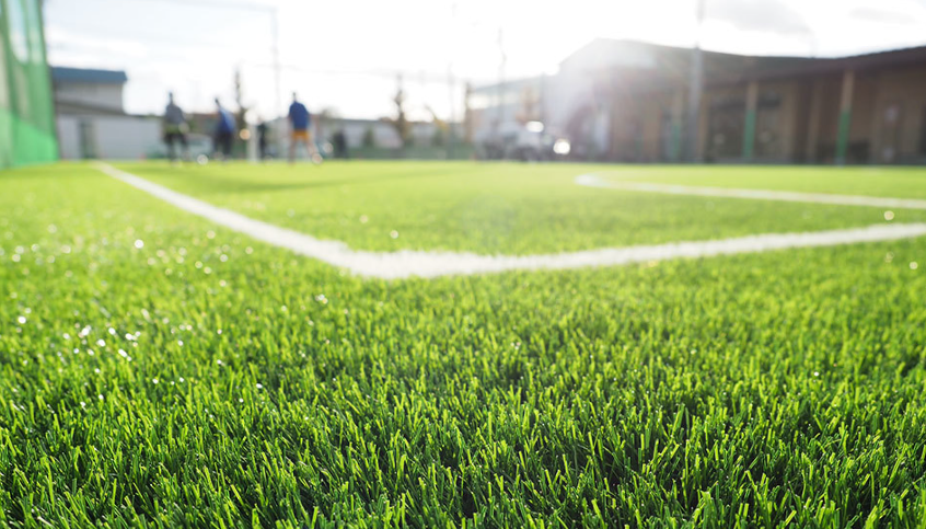 エムズフィールドのフットサルコート